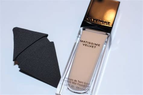 givenchy velvet foundation review